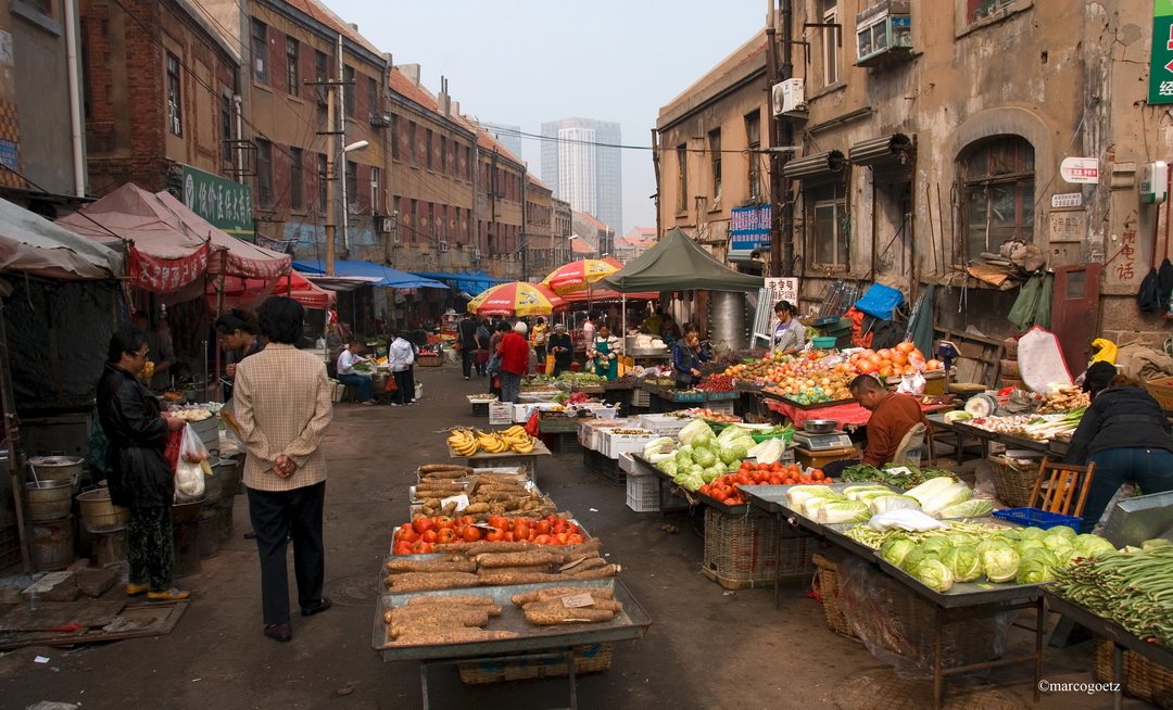 MARKT QINGDAO CHINA 3 